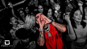 NA NOCHE DE LOCURA | BLESSD ( TRINIDAD BENDITA )