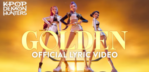 “Golden” Official Lyric Video | KPop Demon Hunters | Sony Animation