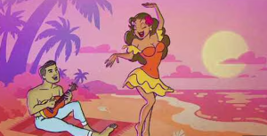 KAROL G, Feid – Verano Rosa (Visualizer)